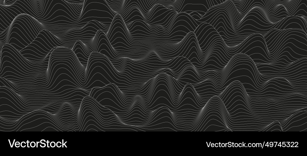 Abstract background with distorted line shapes Abstract background with distorted line shapes Vector Image