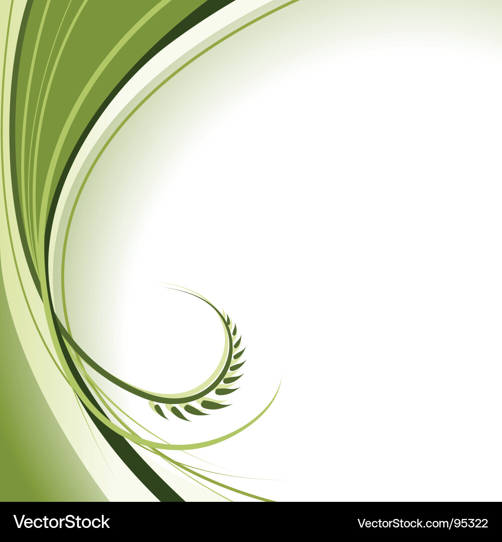 Curl Vector Image