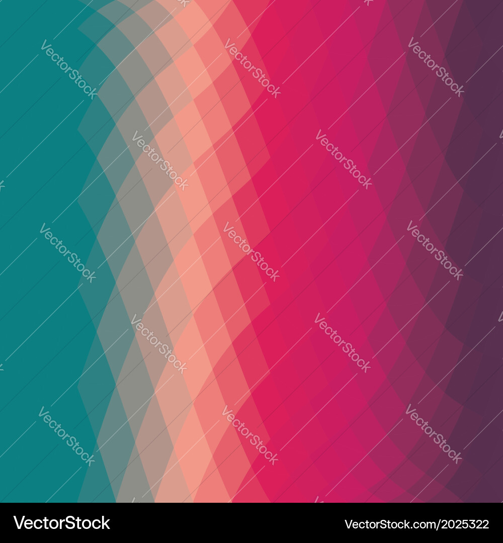 Geometric colorful pattern background vector image