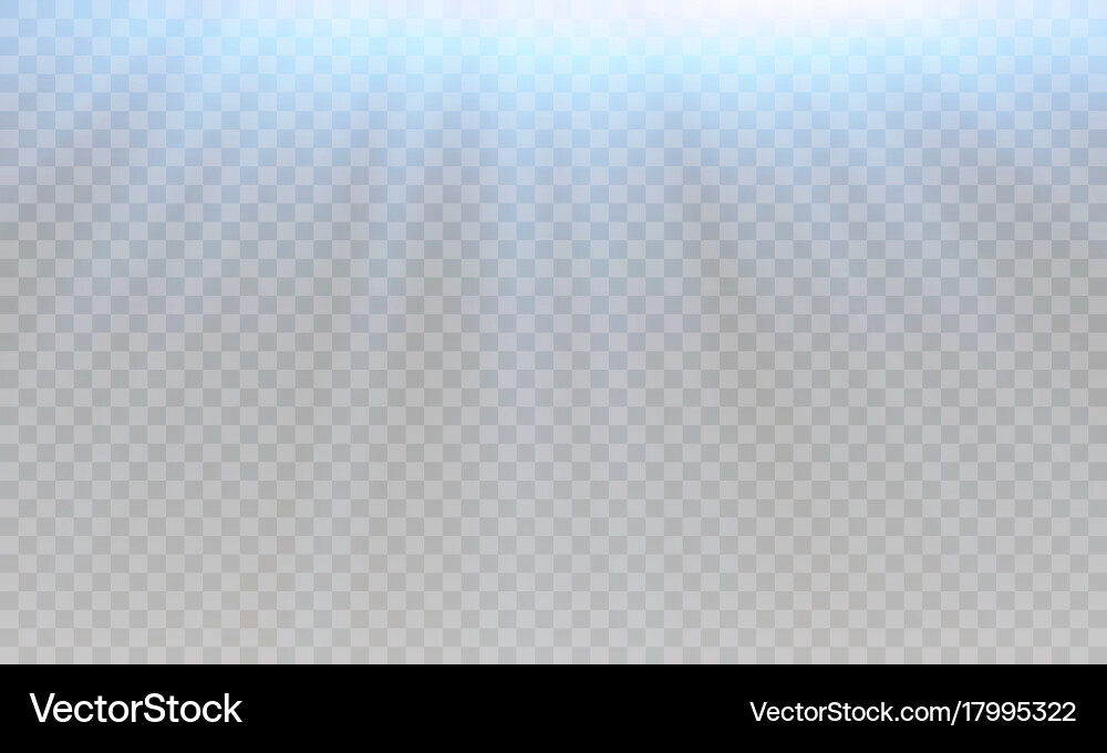 Light flare special effect with rays of Vector Image