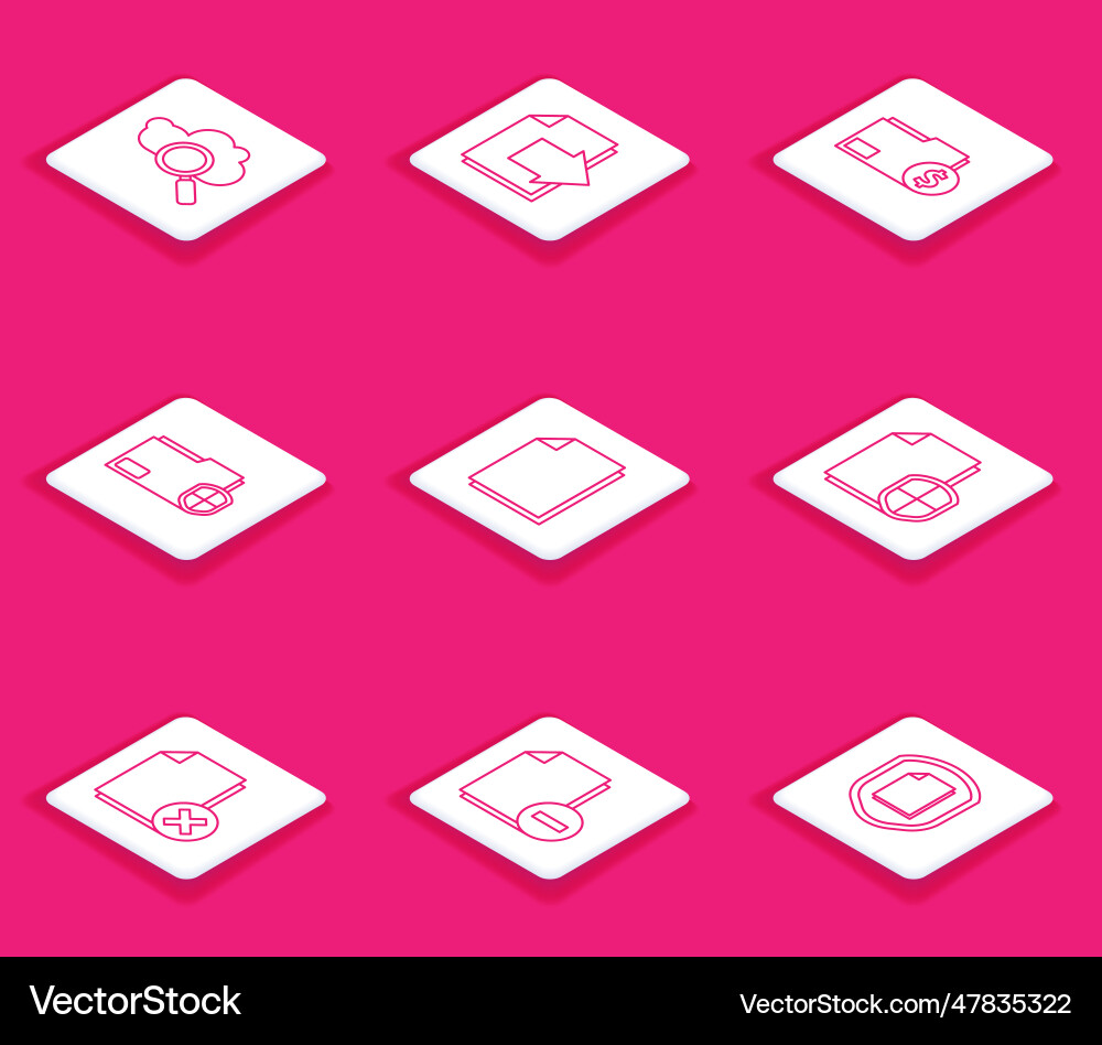 Set line search cloud computing next page arrow Set line search cloud computing next page arrow vector image