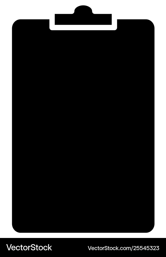 Checklist icon isolated for graphic and web Checklist icon isolated for graphic and web vector image