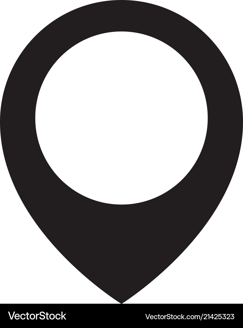 Map pointer icon Vector Image