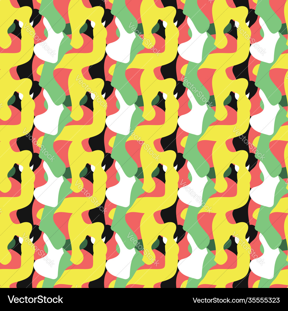 Seamless texture background pattern hand drawn vector image