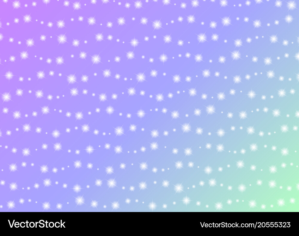 Sparkling wave line abstract background Vector Image