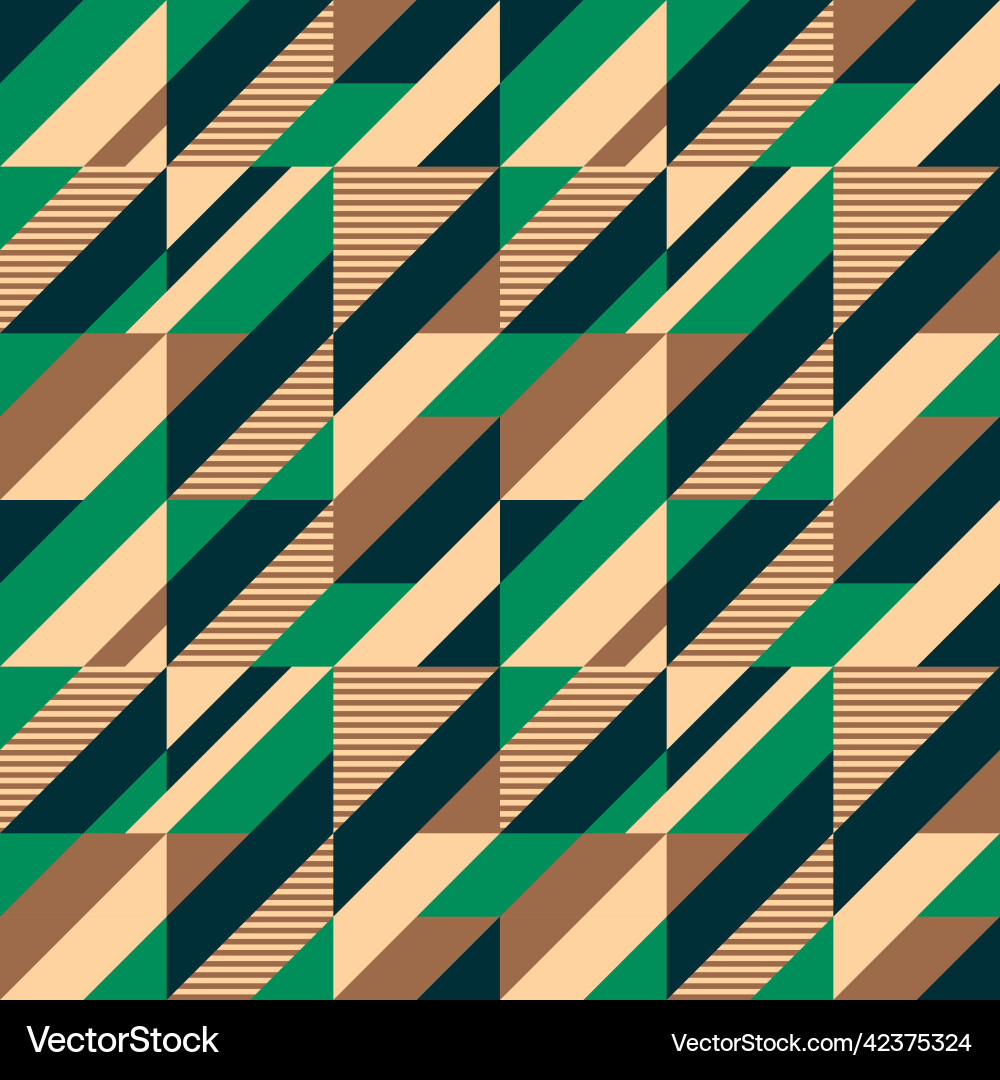 Abstract geometric background design graph Vector Image