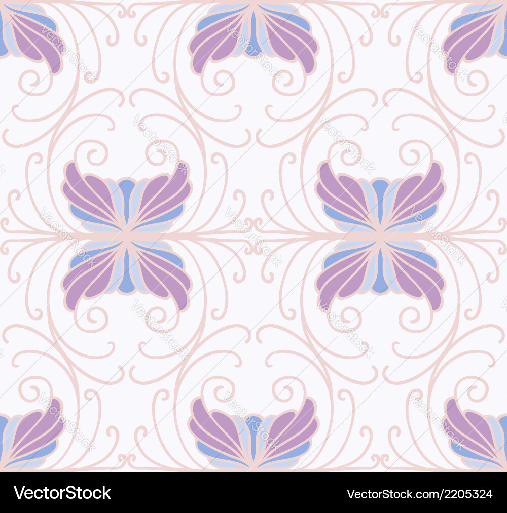 Abstract seamless pattern Vector Image