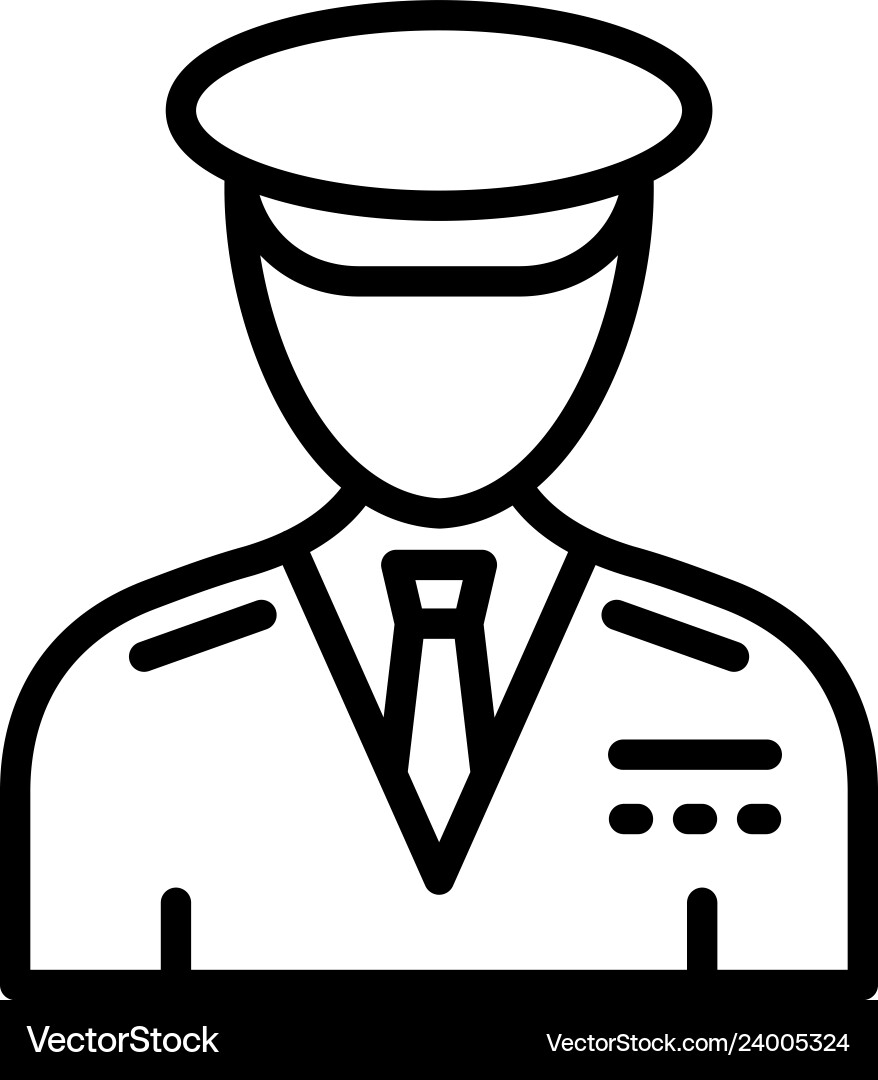 Driver icon which can easily modify or edi Vector Image
