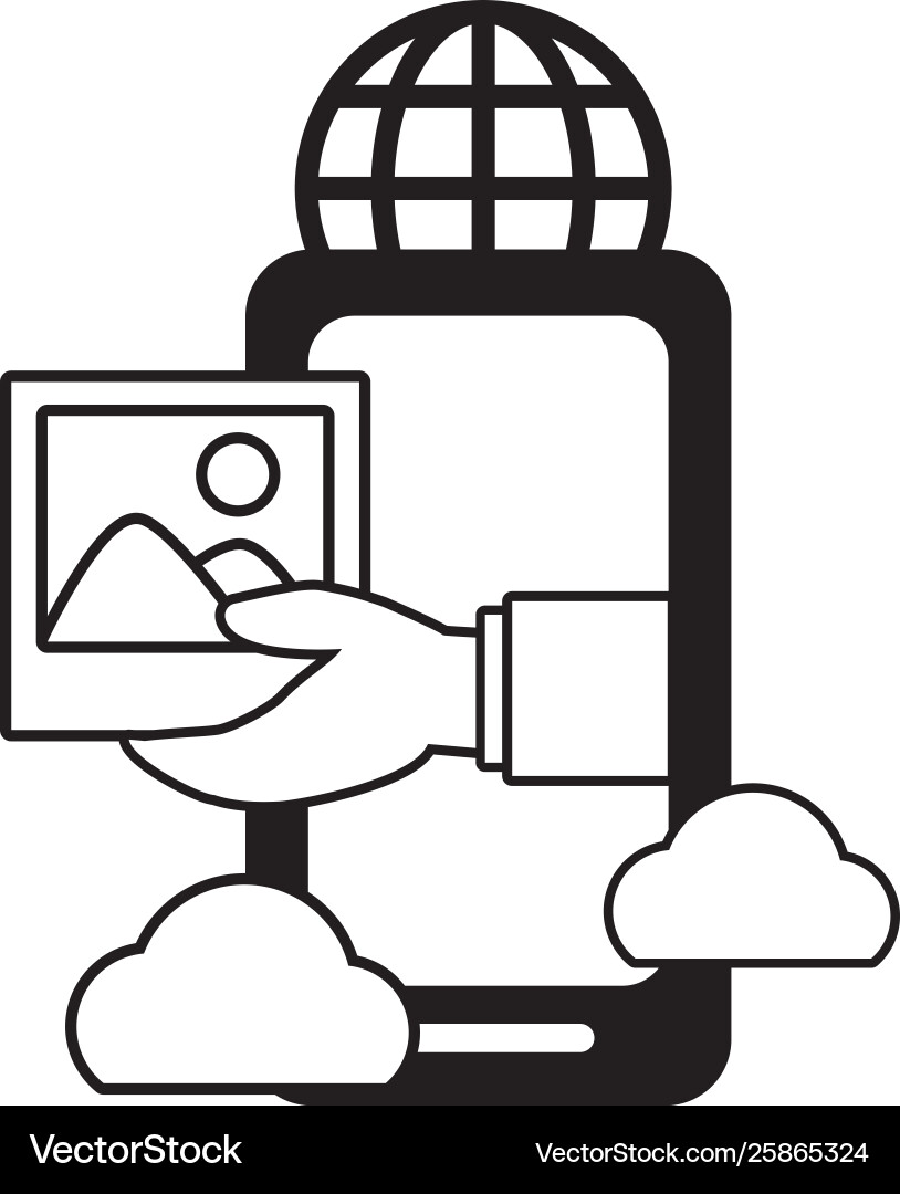 Send email related Send email related Vector Image