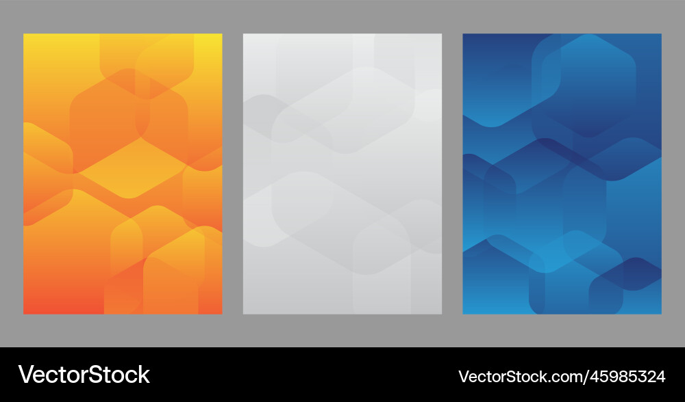 Set minimal geometric background Set minimal geometric background Vector Image