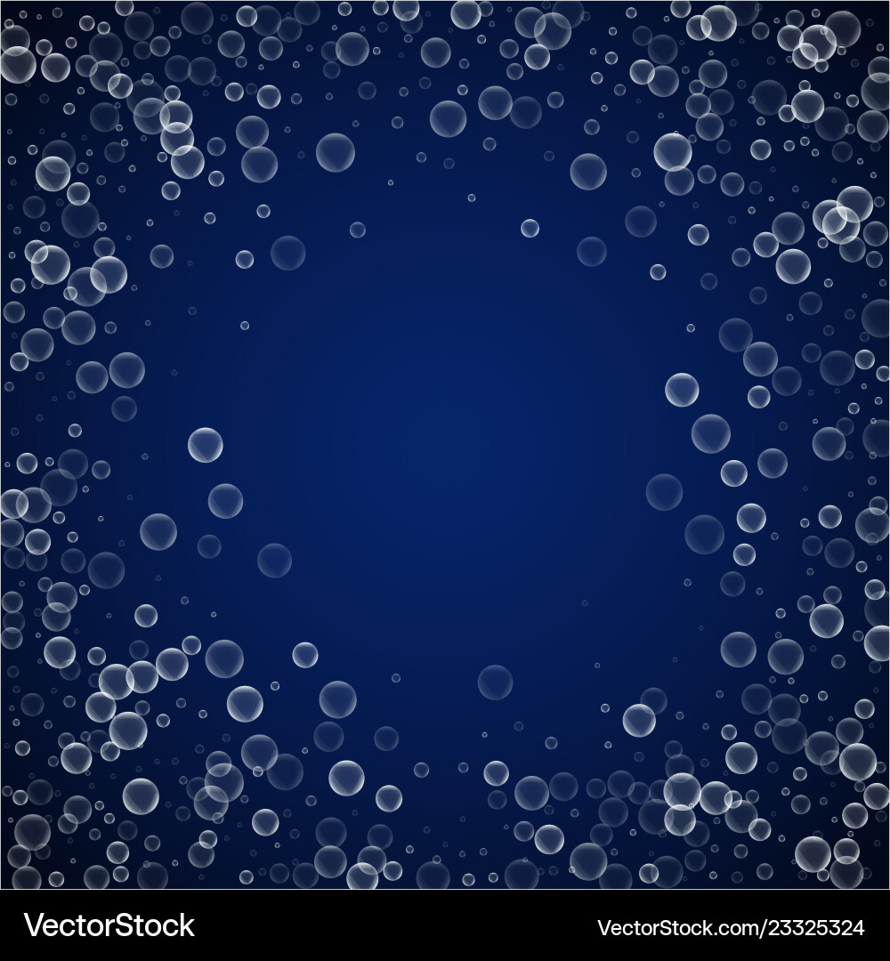 Soap bubbles abstract background blowing Soap bubbles abstract background blowing Vector Image