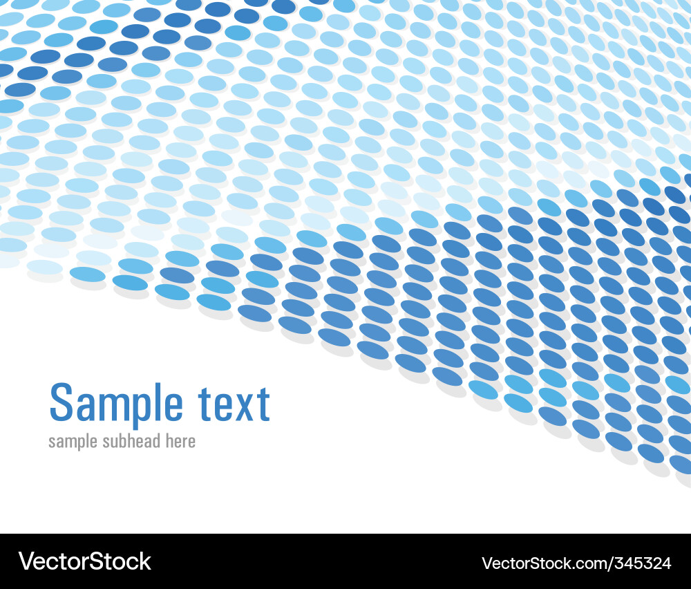 Tiled background Vector Image