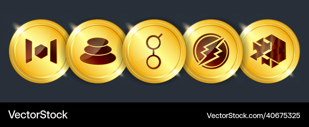 Crypto currency digital payment system blockchain Crypto currency digital payment system blockchain Vector Image