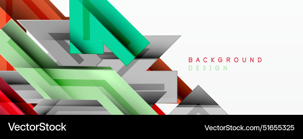 Dynamic lines geometric background Dynamic lines geometric background vector image