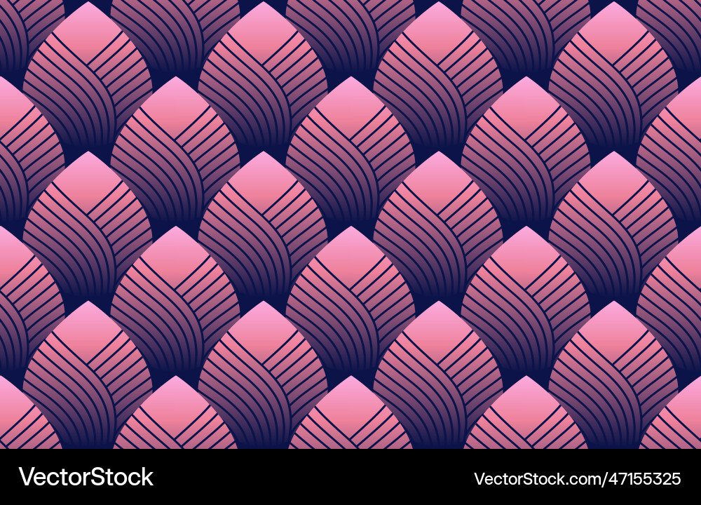 Geometric pattern with wavy lines Geometric pattern with wavy lines Vector Image