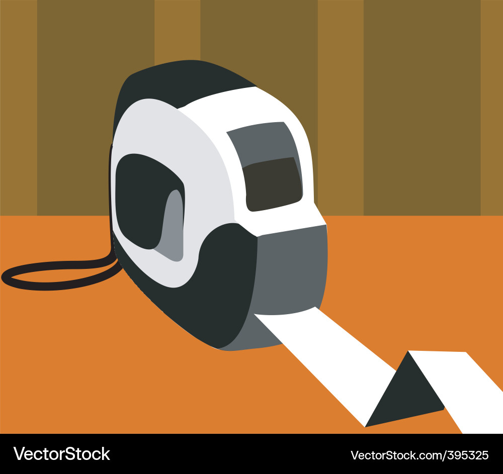 Measuring Tape - Isolated Vector Image