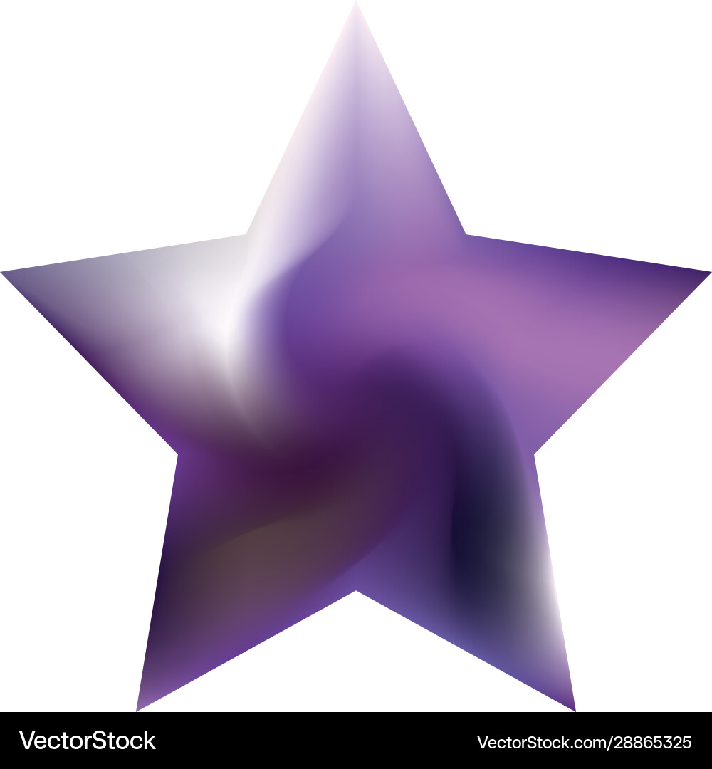Modern background in form a shape Vector Image