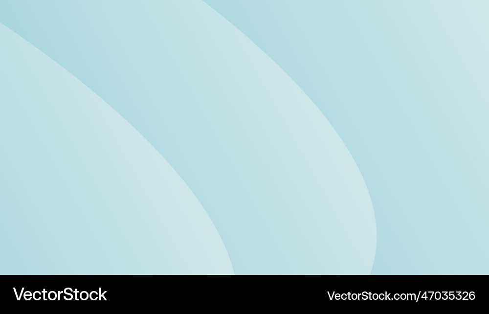 Abstract blue background and curve shape Vector Image