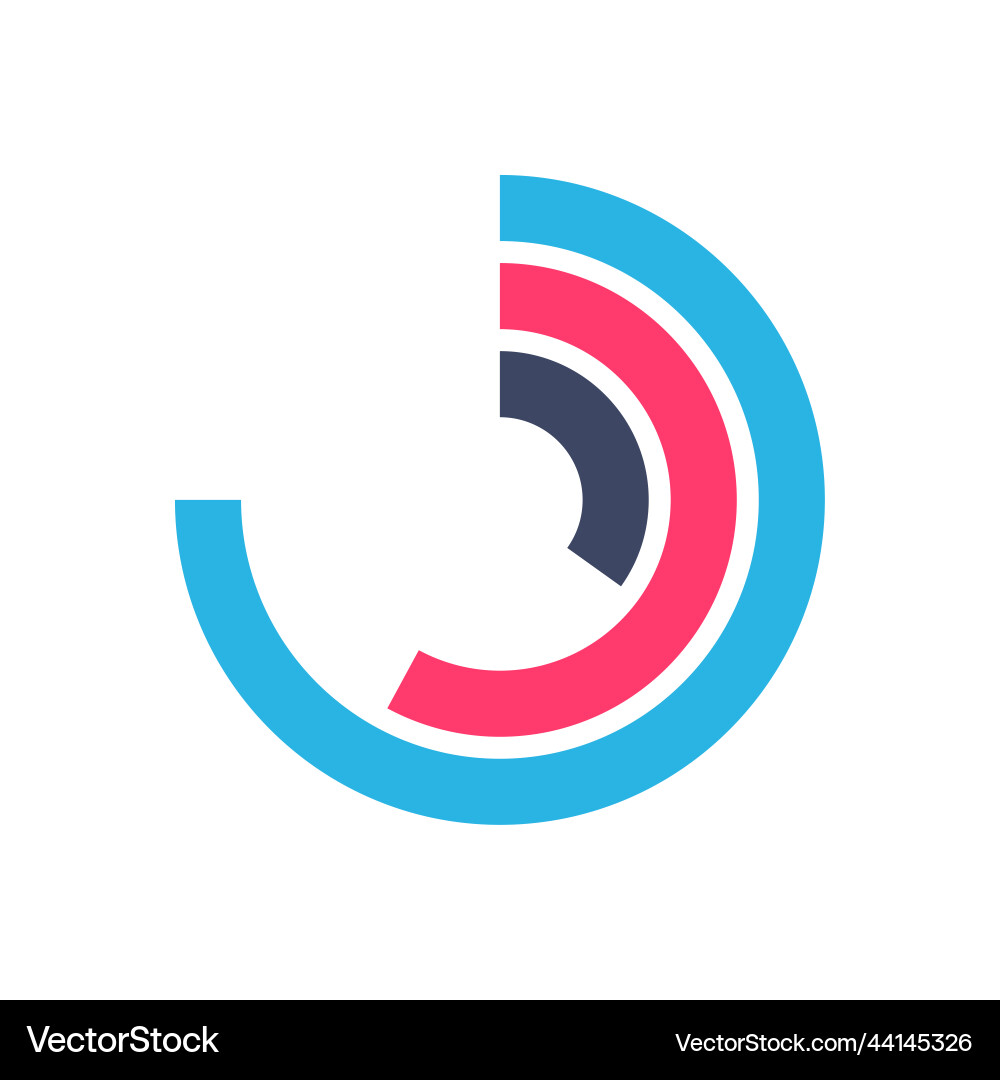 Line graph comparing business performance company Line graph comparing business performance company Vector Image