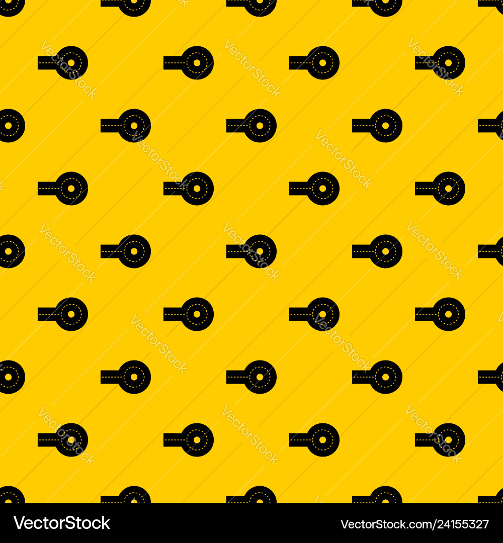 Circular impasse pattern Circular impasse pattern vector image