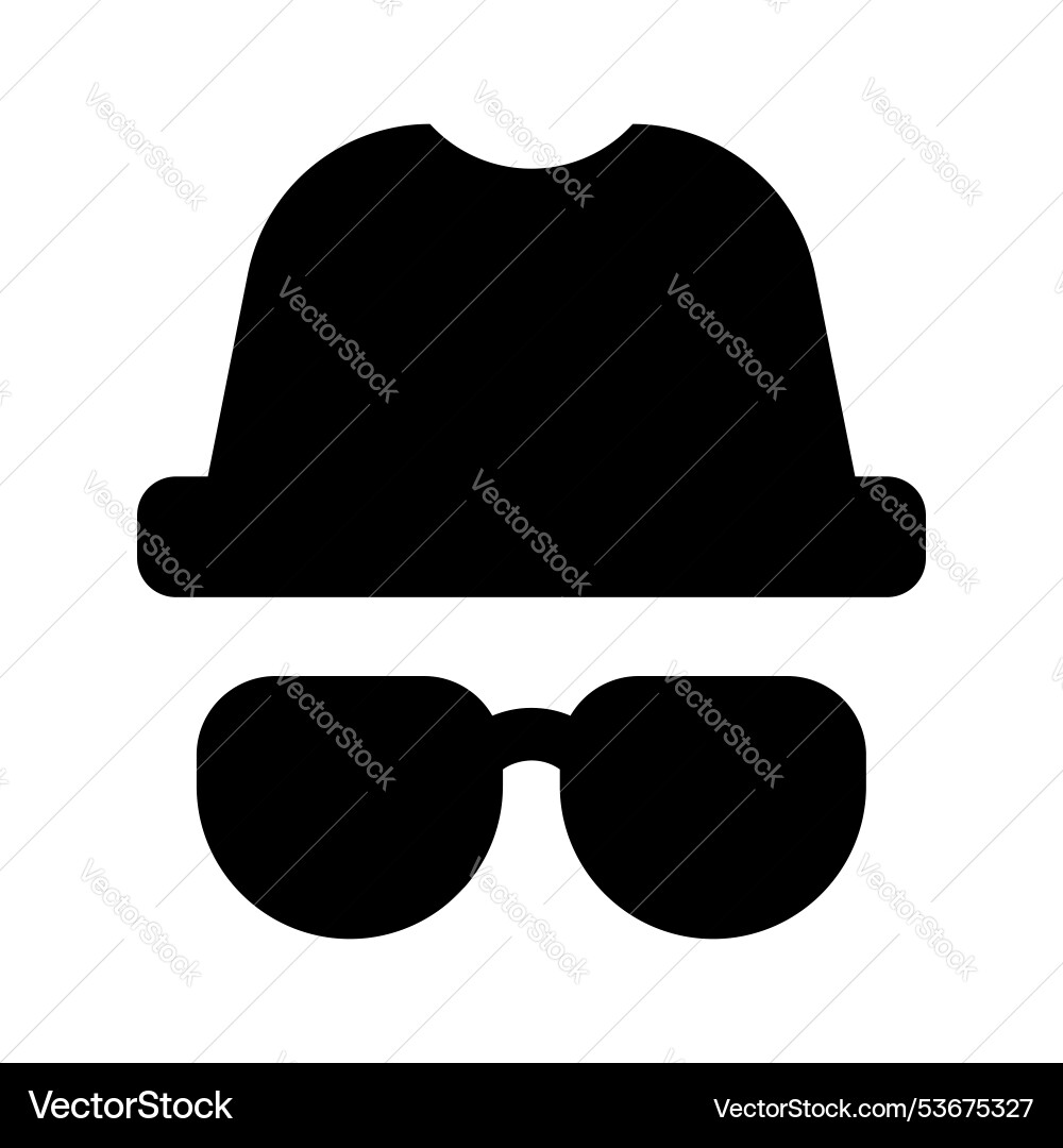 Hacker vector image