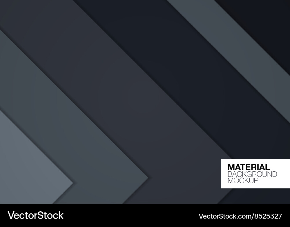 Material design background vector image