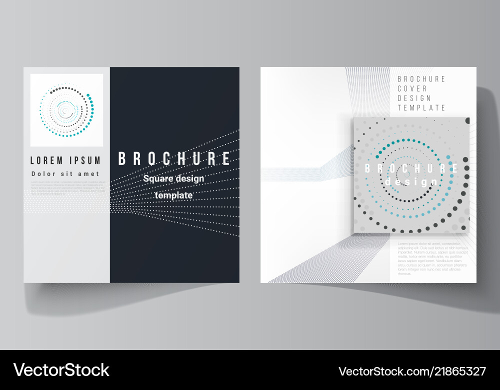Minimal of editable layout Minimal of editable layout vector image