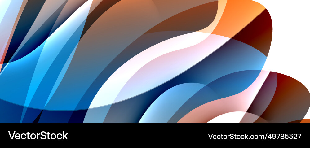 Simple fluid color gradient abstract background Simple fluid color gradient abstract background Vector Image