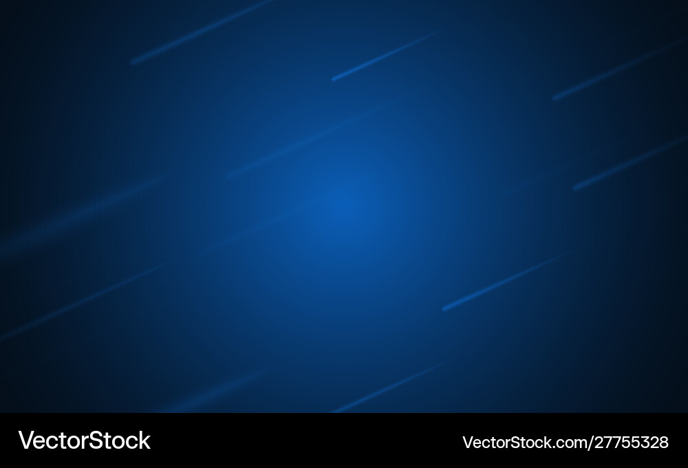 Abstract background in form a meteor Vector Image