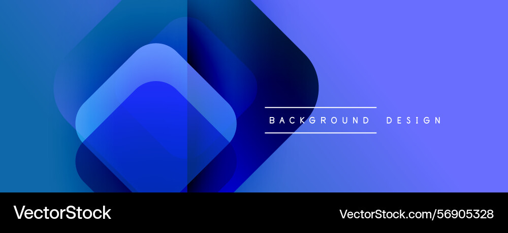 Abstract blue layers create dynamic visual effect Abstract blue layers create dynamic visual effect vector image