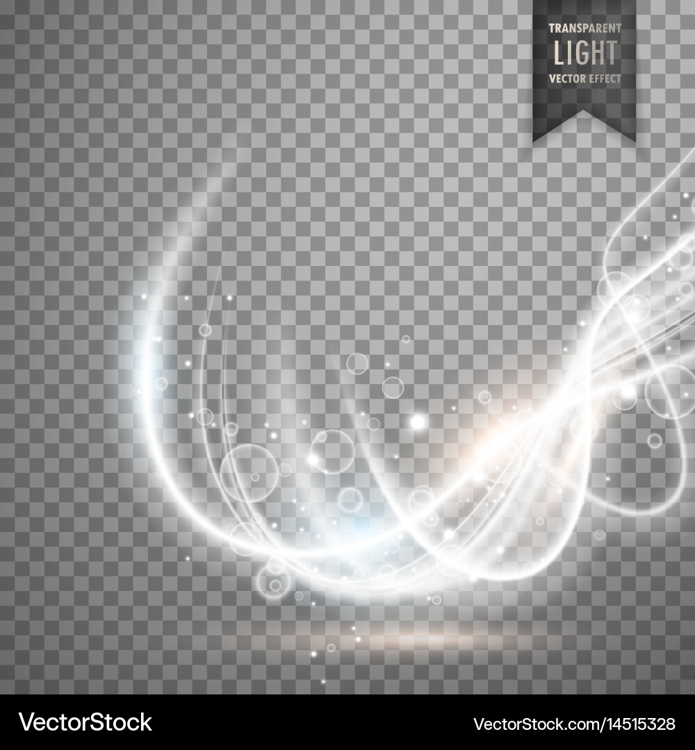 Abstract Light Swirl Background Royalty Free Vector Image