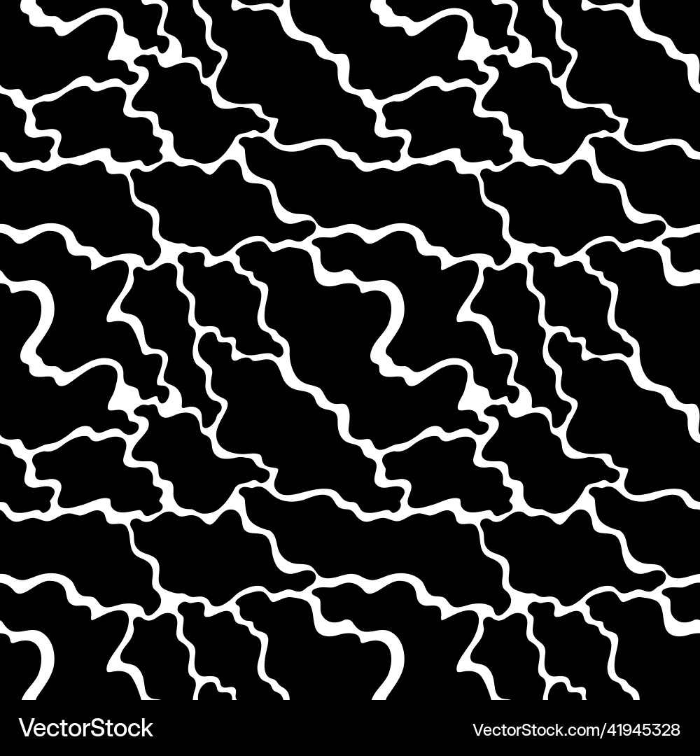 Seamless abstract spots pattern background Vector Image