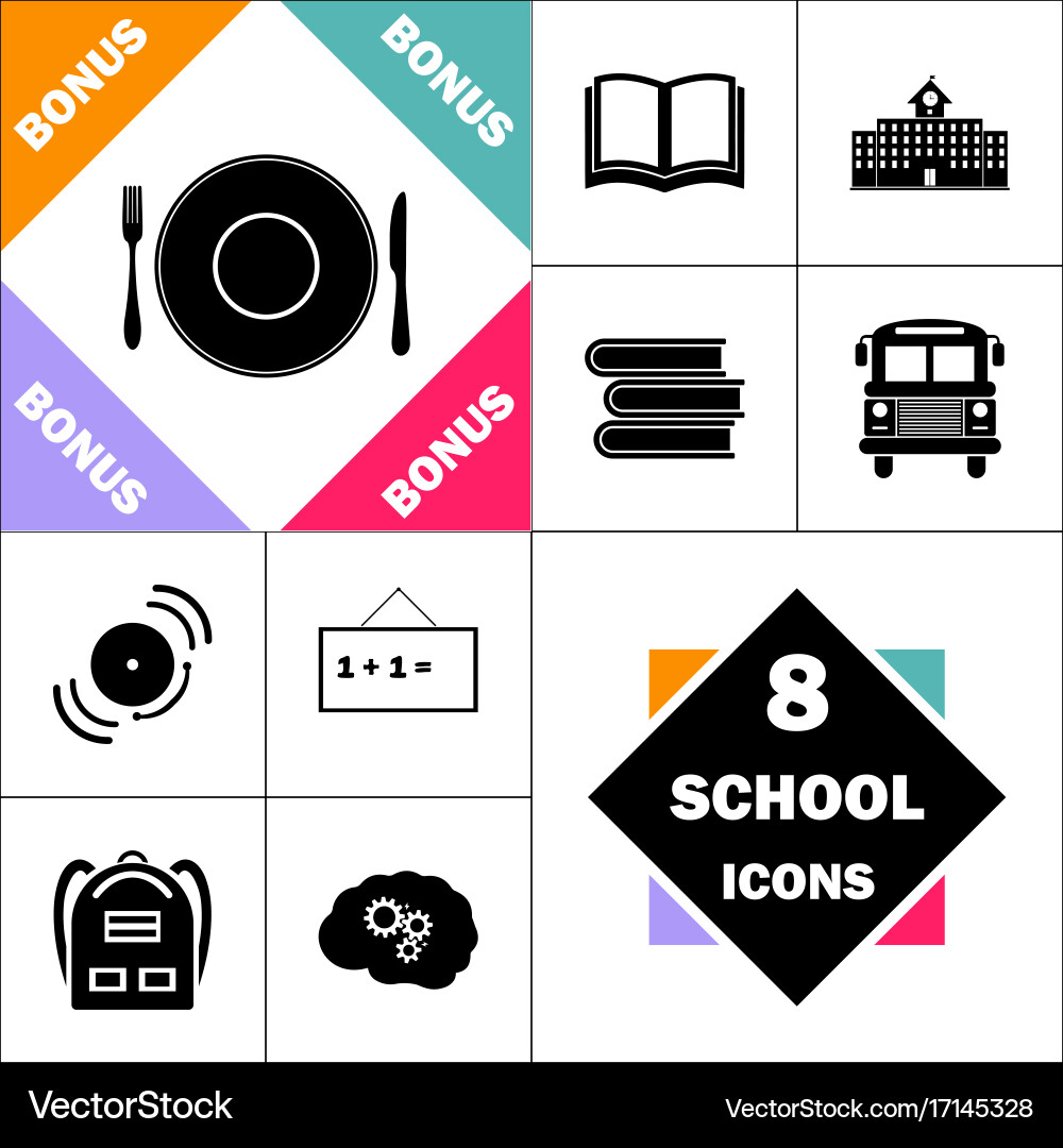 Tableware computer symbol Vector Image