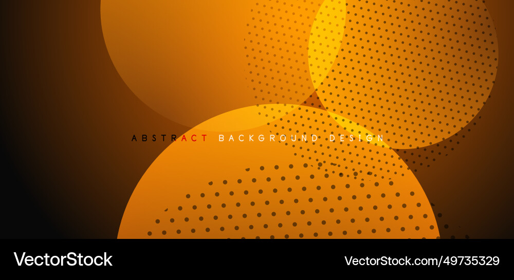 Abstract tech circles background Abstract tech circles background Vector Image