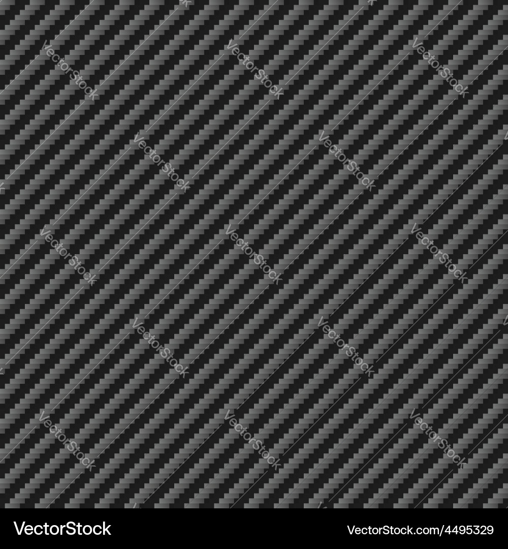 Diagonal Carbon Texture Sheet Vector Image