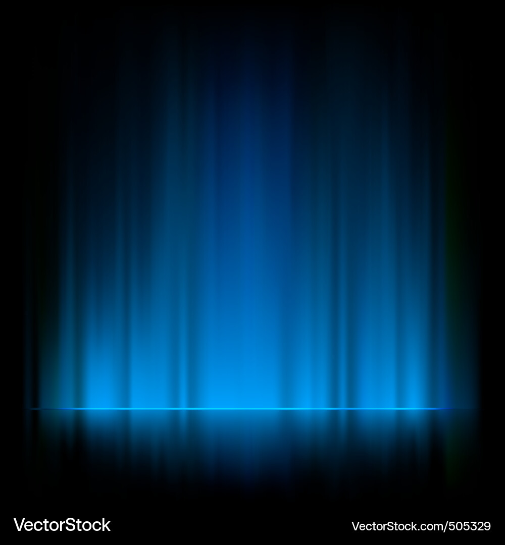 Dynamic Abstract Glowing Background Vector Image