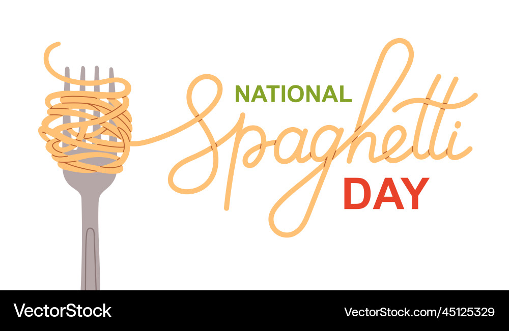 Pasta Day Vector Images (over 500)