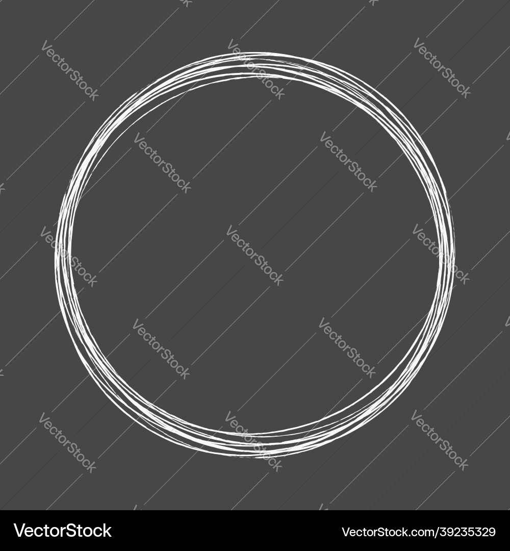 Sketch scribble sketchy grungy lines circles Sketch scribble sketchy grungy lines circles Vector Image