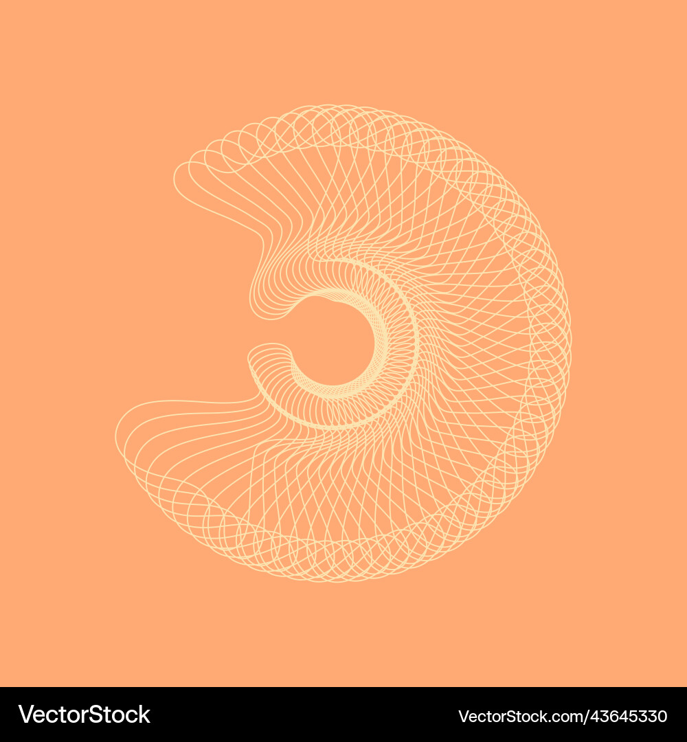 Abstract background with dynamic waves Abstract background with dynamic waves vector image