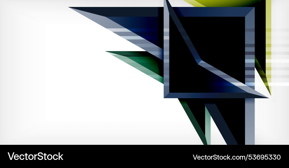 Arrows with 3d effect abstract background Arrows with 3d effect abstract background vector image