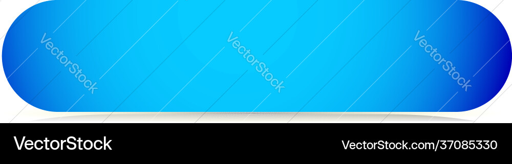 Empty colorful button banner shapes Empty colorful button banner shapes vector image
