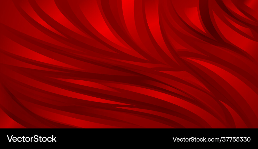 Red Abstract Pattern Background vector image