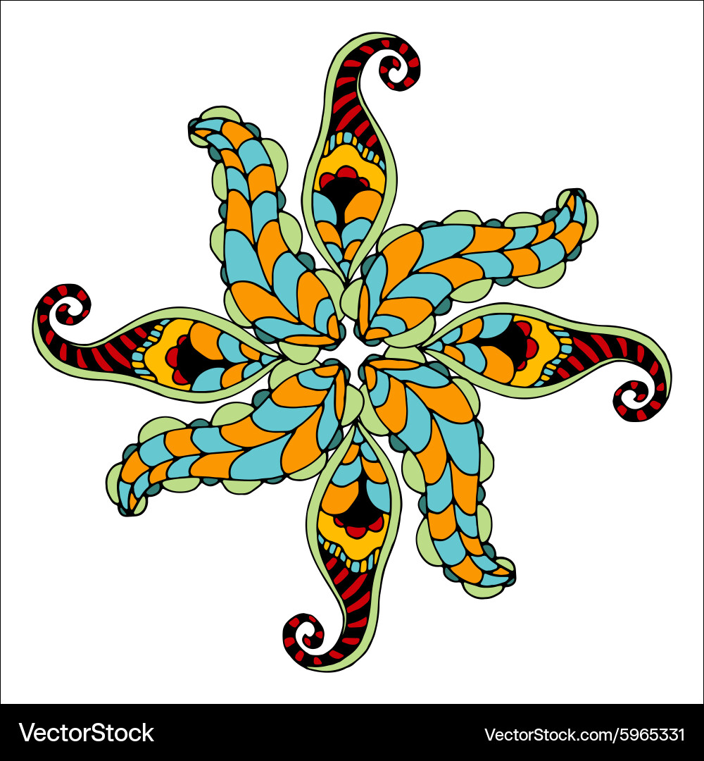 Abstract element Vector Image