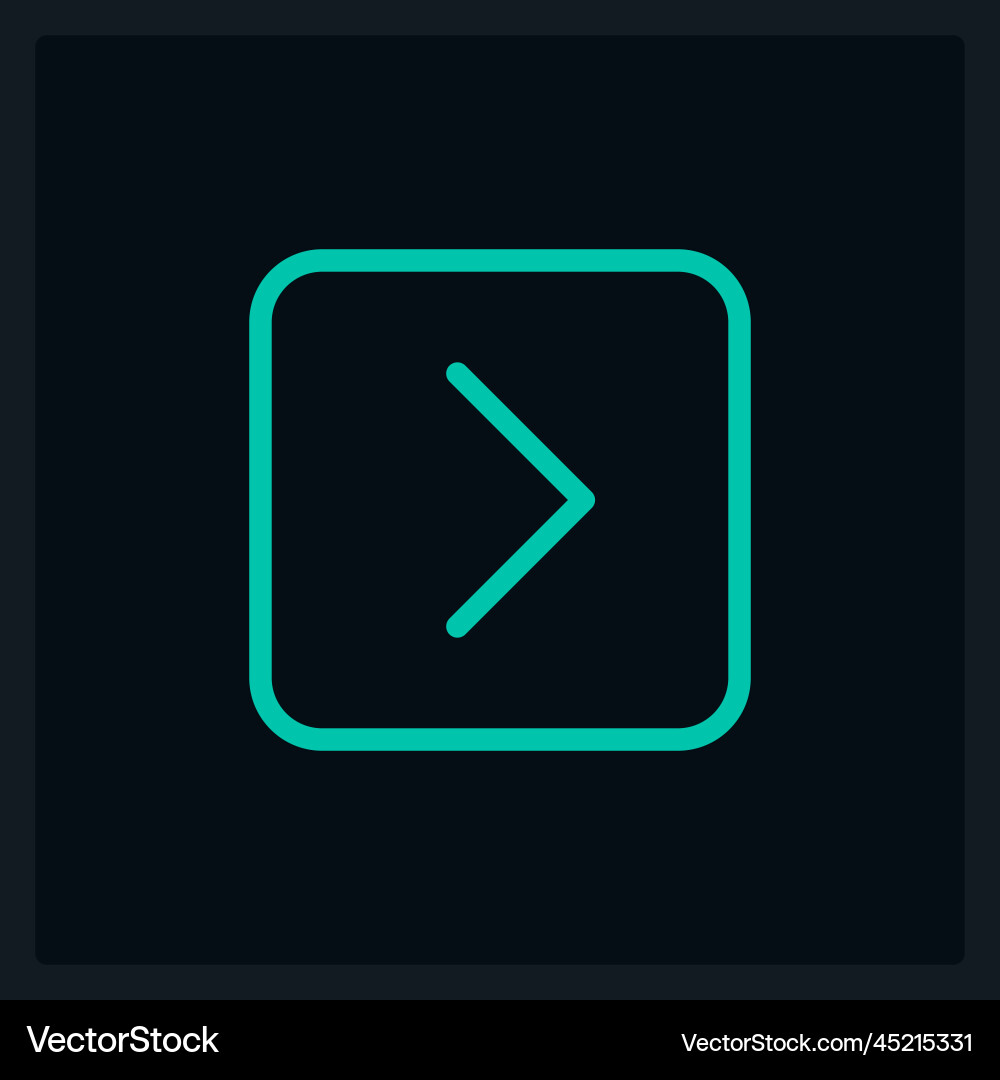 Hover nächste Taste ui Element Template Hover nächste Taste ui Element Template Vektorbild