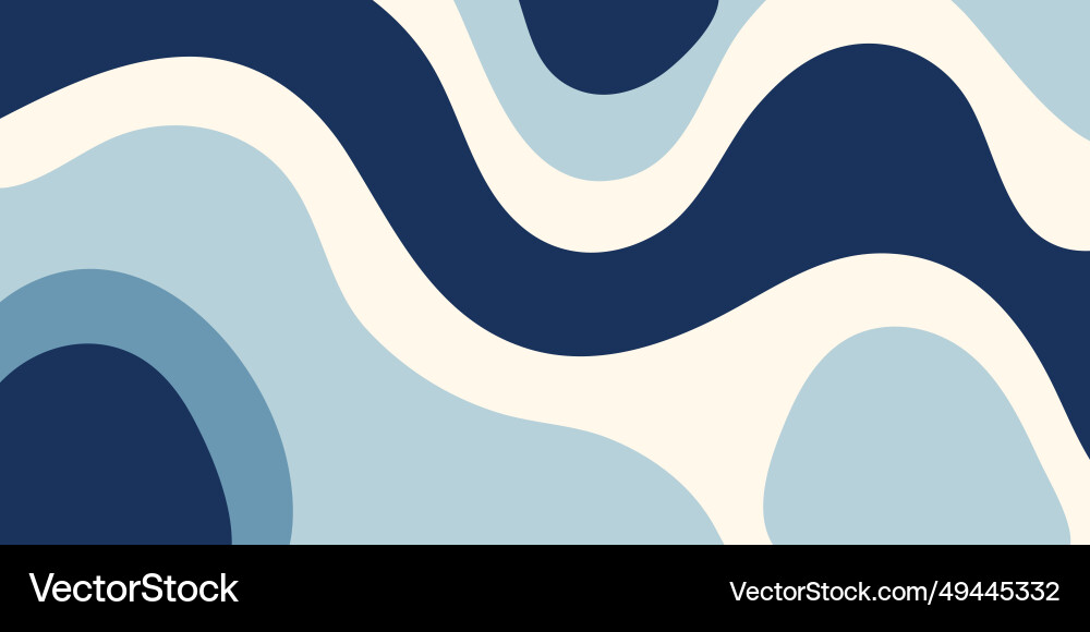 Abstract retro background with colorful waves Abstract retro background with colorful waves Vector Image