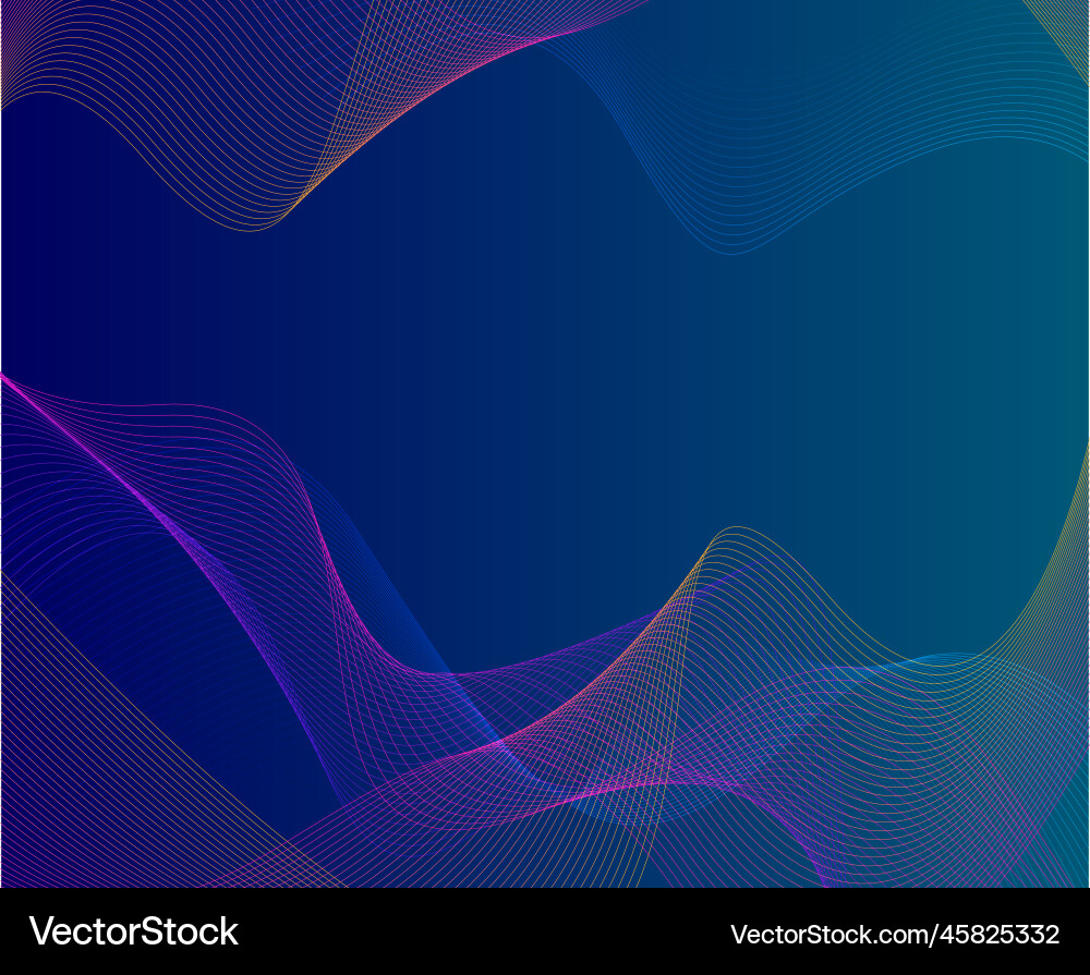 Blue gradient background abstract texture Vector Image