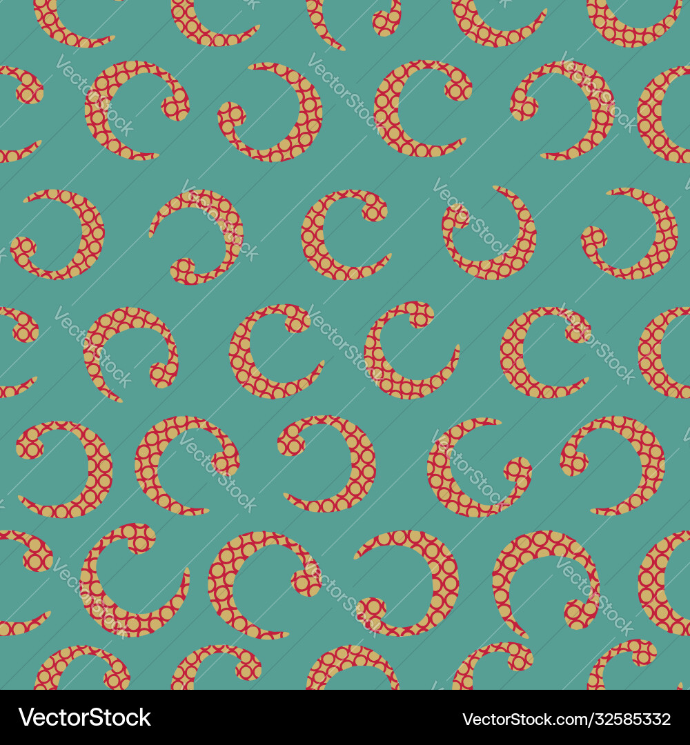 C from alfabet repeat pattern print background C from alfabet repeat pattern print background Vector Image
