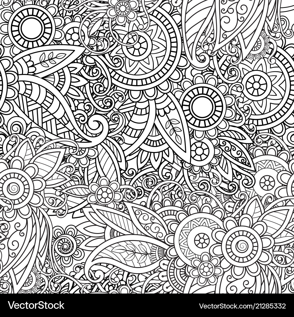 Ethnic seamless pattern Ethnic seamless pattern vector image