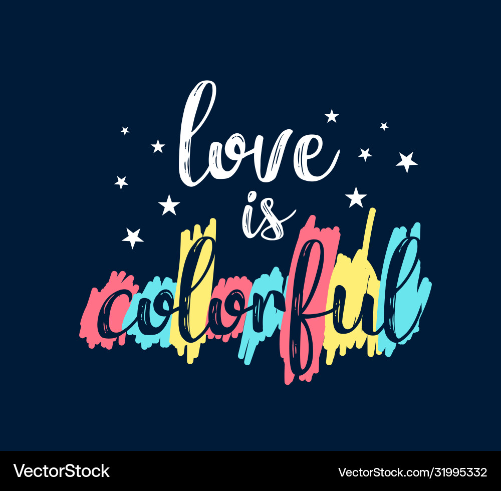 Slogan print design Vector Image