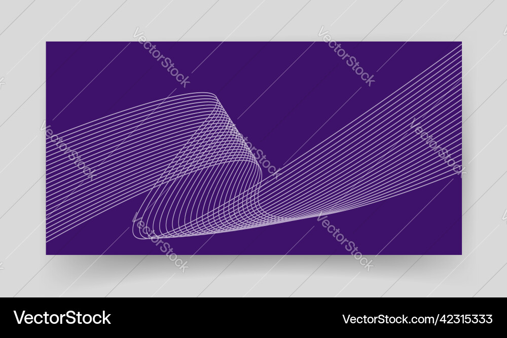 Curve line wave element abstract background Curve line wave element abstract background vector image